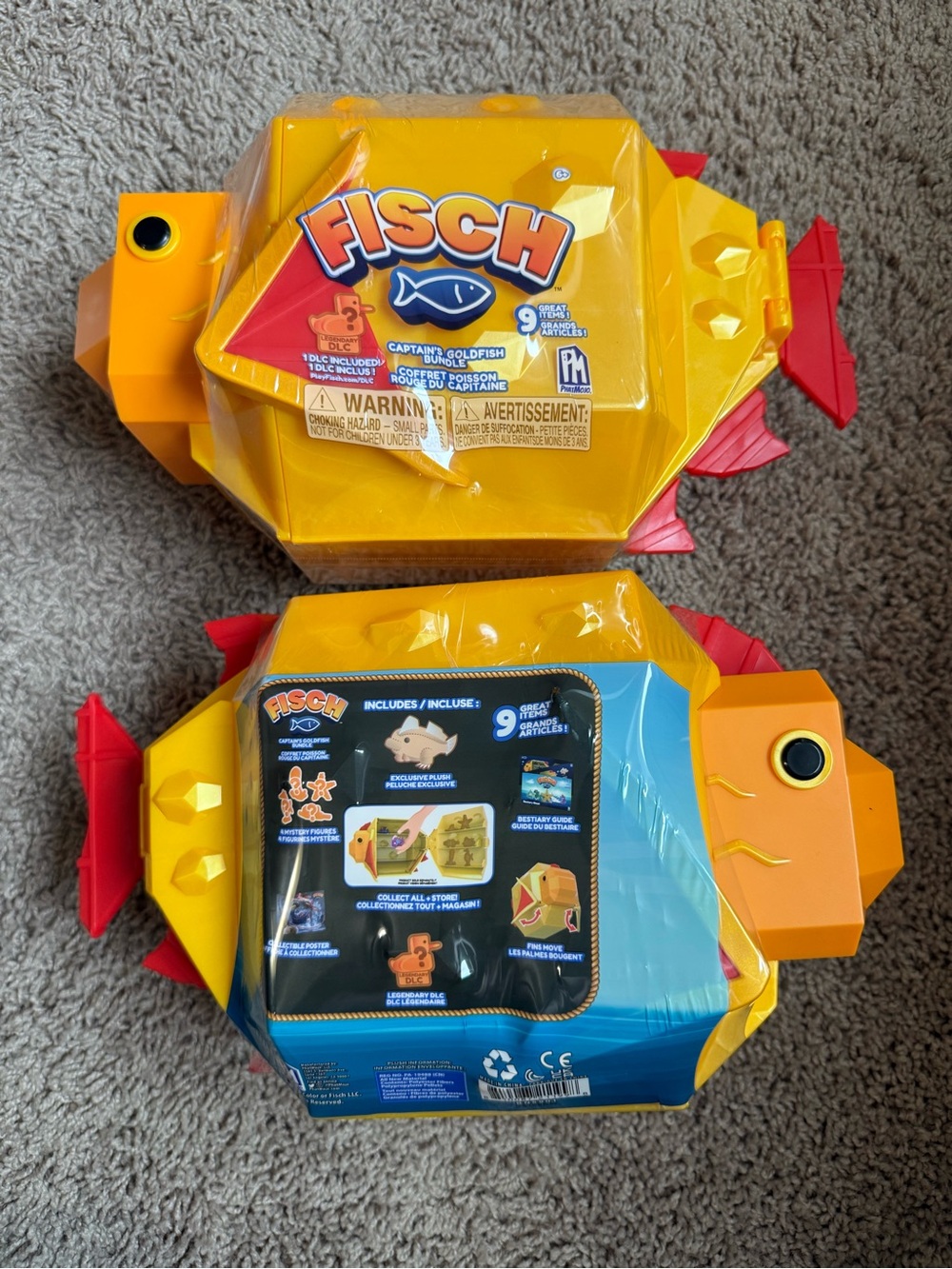 Fisch Captain Goldfish Playset - 2 pack